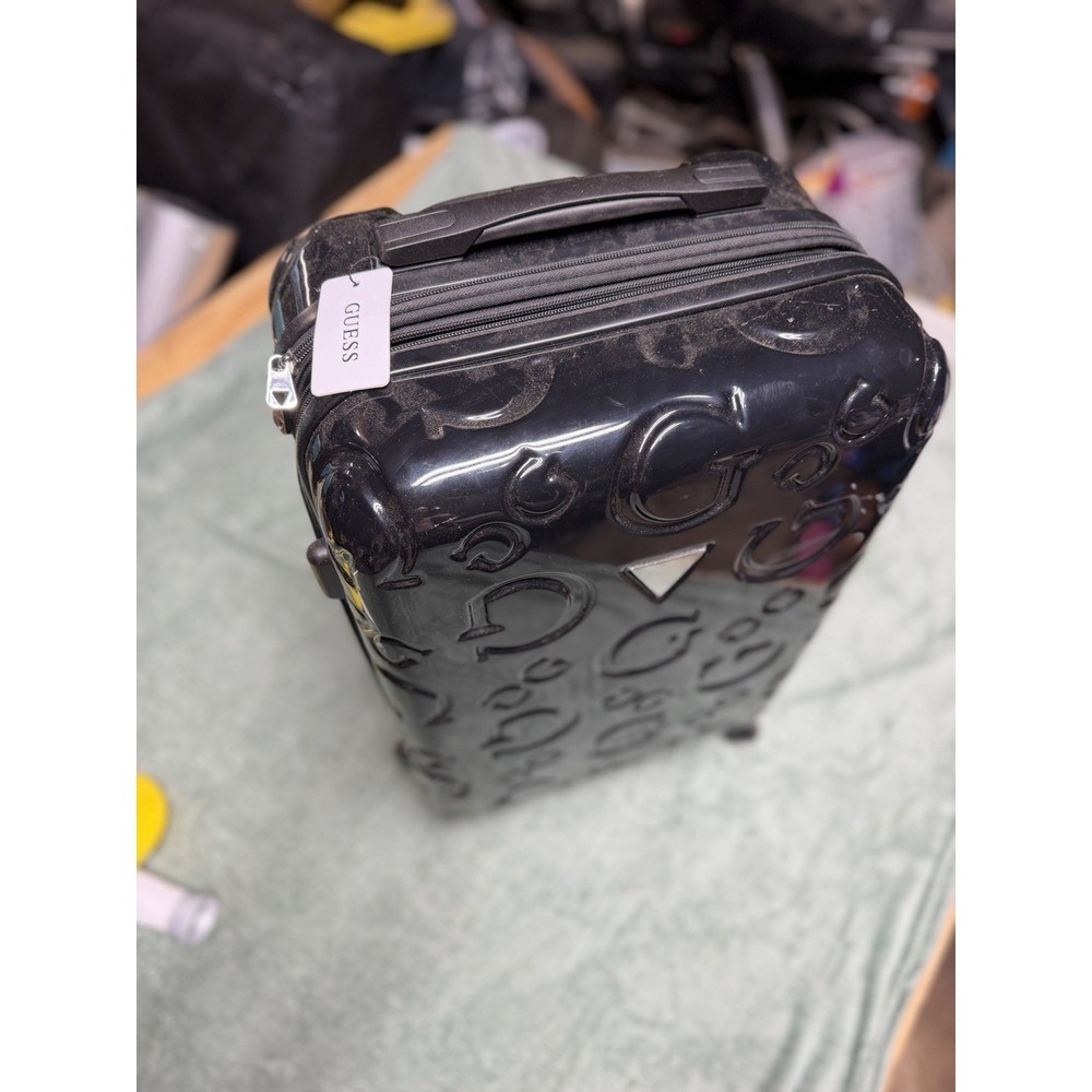 Guess Carry On Roller Suitcase